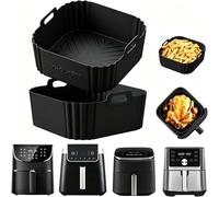 LYHOLKEER 2 moldes de silicona para aire Fryer, apto para Ninja AF180EU/AF140EU