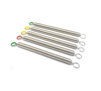 LYHYDMA Accesorios para Pilates Reformer Accesorios de Resorte for Pilates, Resorte de tensión, núcleo de Yoga, polea de Cama, resortes de Alambre de música elásticos(5)