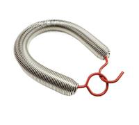 LYHYDMA Accesorios para Pilates Reformer Resorte de extensión reformador de Pilates con Gancho, Equipo de Pilates, Alambre de música for Yoga, Resorte de tensión de Acero(Red)