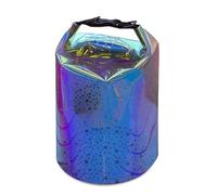 LYHYDMA Bolsa Impermeable Playa Bolsa Seca Impermeable de 10 l, Plegable TPU, for Playa, natación, Rafting, río, océano, Mochila Ligera for navegación, Kayak y Deriva(Color02)