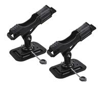 LYHYDMA Cañeros para Barco 2 piezas/lote nuevo soporte de caña pescar ajustable con rotación 360 grados montaje for kayak canoa barco base