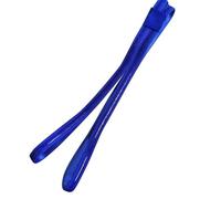 LYHYDMA Cinta Pelo Deporte Moda Mujer Chica Doble Banda Antideslizante Deportes Yoga Cinta for el Pelo elástica Correr Fitness Accesorios for el Cabello Bandas for el Sudor(Blue)