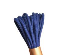 LYHYDMA Cordón para Pantalones Cuerda trenzada de algodón puro for cordones 4 mm, 5, yardas, embalaje voluminoso sin residuos(Color5)