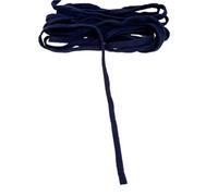 LYHYDMA Cordón para Pantalones Sudadera Con Capucha Y Correa Trenzada Plana, Pantalones De Chándal Cordón, Cuerda Cintura, Suministros Costura Ropa DIY, 5 Metros(Deep Blue,1.8cm)