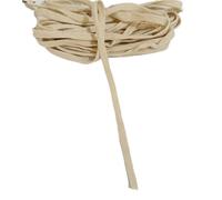 LYHYDMA Cordón para Pantalones Sudadera Con Capucha Y Correa Trenzada Plana, Pantalones De Chándal Cordón, Cuerda Cintura, Suministros Costura Ropa DIY, 5 Metros(White,1.8cm)