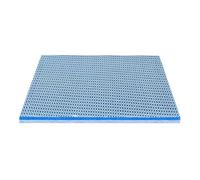 LYHYDMA Esponja Filtro Acuario Medios filtrantes for acuarios Cortados a Medida, Accesorios de Espuma Reutilizables for peceras, Hilo filtrante 8 Capas for Estanque y pecera