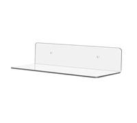 LYHYDMA Estanteria Pared Estantes flotantes pequeños Transparentes, repisas de exhibición, estantes Adhesivos Colgantes for for Sala Estar(8 * 4 Inch)