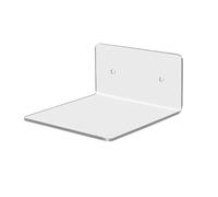 LYHYDMA Estanteria Pared Estantes flotantes pequeños Transparentes, repisas de exhibición, estantes Adhesivos Colgantes for for Sala Estar(4 * 4 Inch)