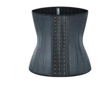 LYHYDMA Faja Postparto Corsé de 25 Huesos, Moldeador de Cintura de látex, Moldeador de Abdomen for Mujer, cinturón Adelgazante, Correa modeladora(XL)