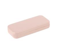 LYHYDMA Funda Gafas Estuche de hojalata for guardar gafas color sólido metal compresivo anticaídas(Color 04)