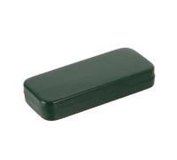 LYHYDMA Funda Gafas Estuche de hojalata for guardar gafas color sólido metal compresivo anticaídas(Color 03)