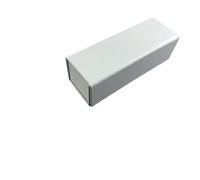 LYHYDMA Funda Gafas Estuche for gafas plegable hecho a mano, cuadrado, antiestrés, carcasa rígida(Light gray)