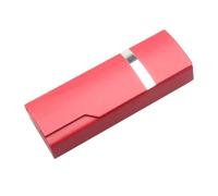 LYHYDMA Funda Gafas Estuche for gafas unisex, 5 colores, accesorios for(Red)