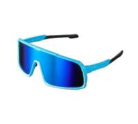 LYHYDMA Gafas de Ciclismo Sunglasses UV Protection Eyewear For Men Women Sports Bike Cycling Mountain Road Bicycle Boys Girls Baseball Fishing Riding(BlueDot,L Size for Adults)