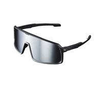 LYHYDMA Gafas de Ciclismo Sunglasses UV Protection Eyewear For Men Women Sports Bike Cycling Mountain Road Bicycle Boys Girls Baseball Fishing Riding(Black,L Size for Adults)