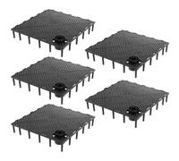 LYHYDMA Separador Acuario 5 Placas de Aislamiento for Filtro Inferior, Divisor de pecera, Accesorios de Agua Dulce, Placas de Acuario, separadores de Arena.