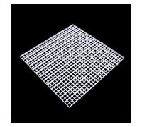 LYHYDMA Separador Acuario Divisor de Peces for Acuario, Caja de Huevos de plástico for Acuario, Placa separadora(White)