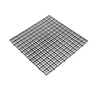 LYHYDMA Separador Acuario Divisor de Peces for Acuario, Caja de Huevos de plástico for Acuario, Placa separadora(Black)
