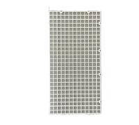 LYHYDMA Separador Acuario Divisor de Rejilla for Acuario, Divisor de pecera, Filtro de Fondo Multifuncional for pecera, Tablero de Aislamiento de Arena, Bandeja de Placa de Rejilla de Filtro(White)