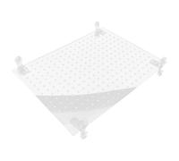 LYHYDMA Separador Acuario Panel de Aislamiento de 30 x 40 cm, Separador de pecera, Red de separación, Placa Transparente, Suministros for acuarios.