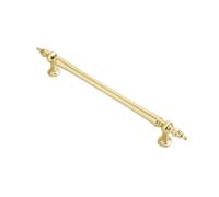 LYHYDMA Tiradores armarios El gabinete de cocina cepillado de los botones del cajón del oro tira la puerta del guardarropa de los muebles de las manijas de Colset del armario(7080 160mm)