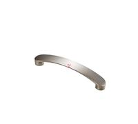 LYHYDMA Tiradores armarios Manijas de gabinete, perillas de cajón de puerta de cocina, herrajes cepillados for armario de aleación de aluminio(3011-96mm)