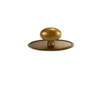 LYHYDMA Tiradores armarios Pomos y tiradores de latón vintage for cajones, herrajes for armarios de cocina de bronce, accesorios for muebles(Bronze-A-D)