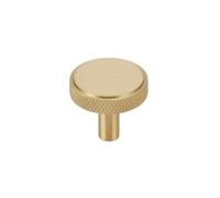 LYHYDMA Tiradores armarios Tiradores de latón for muebles dorados for armarios y cajones, tiradores de zapatos for armarios de cocina(Gold-A-M-30mm)