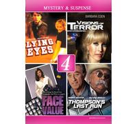 Lying Eyes / Visions of Terror / Face Value / Thompson's Last Run - 4 DVD Collection