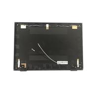 Lyinsen Repuesto de tapa trasera LCD para portátil de 11.6 pulgadas con antena inalámbrica para Lenovo Chromebook 100E Gen 2nd MK2 5CB1E21820, color negro