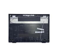 Lyinsen Repuesto de tapa trasera para laptop LCD de 11.6 pulgadas con antena inalámbrica para Lenovo 100e Chromebook de 2ª generación MTK 81QB 5CB0U63946, color negro