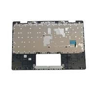 Lyinsen Repuesto para ASUS Chromebook 11 C204 C204MA C204EE Laptop Upper Case Palmrest Non-Backlit Keyboard Assembly Part 29.5 cm 13N1-86A0201 Cubierta superior negra