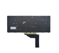 Lyinsen Teclado de repuesto para portátil Lenovo Yoga Chromebook 300E/500E Gen4 82W2 82W3 82W4 82W5 US 5N21L44117 5N21L44029 5N21L44038