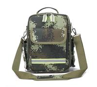 Lyirfan Bolsas de emergencia vacías,bolsa médica con asa y correa para el hombro,bolsa de suministros médicos,para el cuidado del hogar,senderismo(Camuflaje)