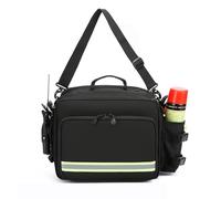 Lyirfan Kit de primeros auxilios grande, bolsa profesional de primeros auxilios, con asa y correa para el hombro, bolsa de trauma médico, para eventos de emergencia, viajes, atención médica en el