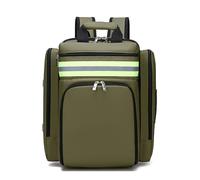 Lyirfan Mochilas de primeros auxilios, mochilas médicas de primeros auxilios vacías, para mochilas médicas traumáticas, mochilas de viaje, solo bolsas (Verde militar)
