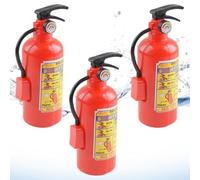 LYITZW 3 Unidades Pistola de Agua, Mini Simulador Extintor de Incendios, Juguete de Pistola de Agua Creativo para Regalos, Juego de Agua