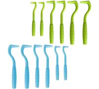 LYITZW Juego de 12 Pinzas para Garrapatas Perros,Pinza Garrapatas, Quita Garrapatas,para garrapatas, ganchos, trampas, para perros y gatos, eliminación de pulgas