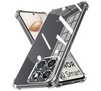 LYJERRY 1Pcs Airbag Funda Compatible con Honor 400 Smart 5G Funda Capa Antigolpes Carcasa Silicona Clear