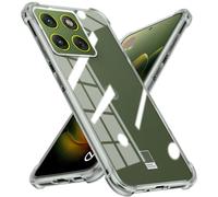 LYJERRY 1Pcs Airbag Funda Compatible con Moto Edge 70 5G Funda Capa Antigolpes Carcasa Silicona Clear