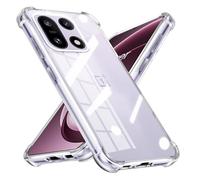 LYJERRY 1Pcs Airbag Funda Compatible con OnePlus 15 Funda Capa Antigolpes Carcasa Silicona Clear