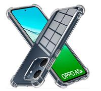 LYJERRY 1Pcs Airbag Funda Compatible con OPPO A5X 4G Funda Capa Antigolpes Carcasa Silicona Clear