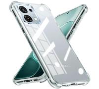 LYJERRY 1Pcs Airbag Funda Compatible con OPPO A6 5G Funda Capa Antigolpes Carcasa Silicona Clear