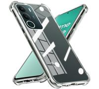 LYJERRY 1Pcs Airbag Funda Compatible con Realme P3 Lite Funda Capa Antigolpes Carcasa Silicona Clear