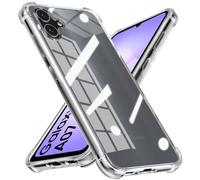 LYJERRY 1Pcs Airbag Funda Compatible con Samsung Galaxy A07 Funda Capa Antigolpes Carcasa Silicona Clear