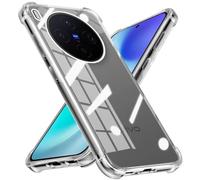 LYJERRY 1Pcs Airbag Funda Compatible con Vivo X300 Funda Capa Antigolpes Carcasa Silicona Clear