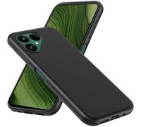 LYJERRY 1Pcs Funda Compatible con Fairphone Gen 6 Funda Capa Antigolpes Fundas Carcasa Silicona Funda Black