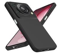 LYJERRY 1Pcs Funda Compatible con OUKITEL C60 Pro/OUKITEL C60 Funda Capa Antigolpes Carcasa Silicona Black