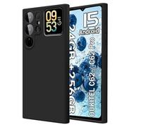 LYJERRY 1Pcs Funda Compatible con OUKITEL C62 / C62 Pro Funda Capa Antigolpes Carcasa Silicona Black