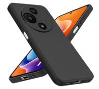 LYJERRY 1Pcs Funda Compatible con TCL 60 SE/TCL 605 Funda Capa Antigolpes Carcasa Silicona Black